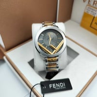 ساعات فندي رجالي - مقاس 42 حديد بطارية درجة أولى