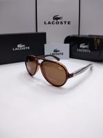 نظارات التمساح لاكوست | درجة أولى مع كافة الملحقات...