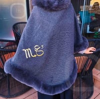 جديدنا وشاح شتوي بالاسم