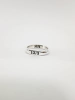 أجمل الخواتم باسم أو تاريخ اهدي من تحب من متجر مون