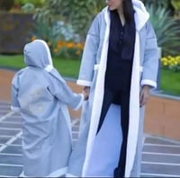 طقم فروة شتوية للكبار والصغار من متجر مون