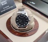 احدث ساعات مونت بلانك - ساعة مونت بلانك رجالي