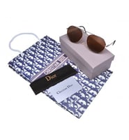 نظارة ديور رجالي | تصميم كلاسيكي مع ملحقات كاملة