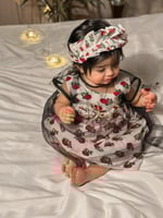 فساتين شالكي للأطفال