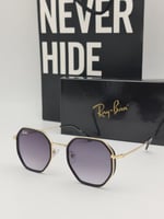 نظارات شمسية ماركة راي بان مع ملحقات الماركة