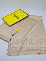 وشاح فندي شتوي نسائي الاصلي