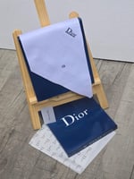 شماغ ديور 2026 - شماغ dior احمر و ابيض