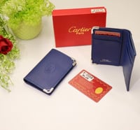 بوك كارتير رجالي ازرق