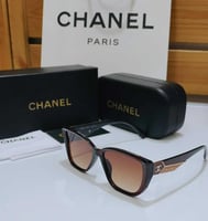 نظارات شمسية شانيل | تصميم فراشة جديد