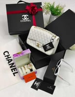 بكج هدايا نسائية ماركة شانيل