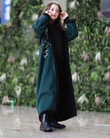 فروة اطفال بنات صوف بالاسم