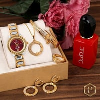 افضل هدية نسائية للعيد - مع عطر وساعة بالاسم