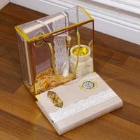 بوكس هدايا رمضان شفاف 2026 - هدية فخمة بتفاصيل ممي...