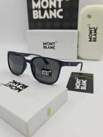 نظارات مونت بلانك شمسية رجالي 2025 إصدار فخم مع جم...
