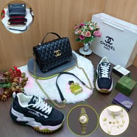 أفخم هدايا شانيل مع ملحقات ماركة شانيل