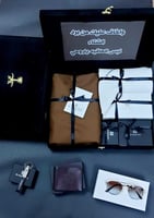 بوكس هدايا الشتاء الرياض - طقم رجالي فخم