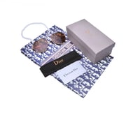 نظارة ديور رجالي | تصميم كلاسيكي مع ملحقات كاملة