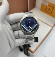 ساعات فندي رجالي - مقاس 42 حديد بطارية درجة أولى