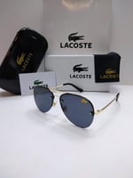 نظارات لاكوست بدون اطار وعدسات ملونة