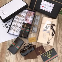 طقم هدية قماش قوشي