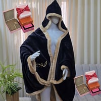 شال نسائي شتوي فخم بالاسم