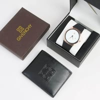 بوك جيفنشي مع ساعة جفنشي وجميع الملحقات