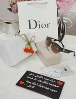 نظارات شمسية نسائية ماركة ديور