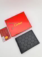 بوك كارتير رجالي أسود