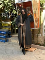 فروة كشميري نسائية لبس شتوي نسائي