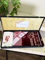 هدية شماغ مع سجادة - بوكس هدية رمضانية جاهز