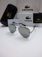 نظارات لاكوست بدون اطار وعدسات ملونة