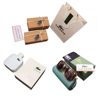 هدايا رجالية ماركة لاكوست | نظارة وعطر 100 مل مع م...