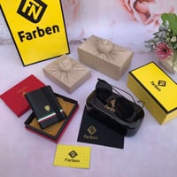 نضارات فيراري مع محفظة الدرجه الاولى