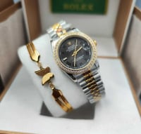 ساعة رولکس نسائي اصلي - درجه اولى