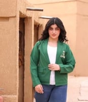 جاكيت اليوم الوطني السعودي للنساء - متجر مون
