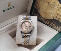 افخم ساعات رولكس نسائي - درجة أولى مع كرت الماركة