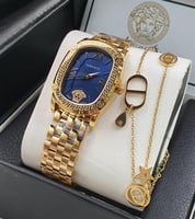 ساعه نسائيه ماركه فرزاتشي ذهبي