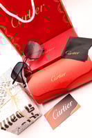 نظارات كارتير | تصميم مربع جديد بدون إطار