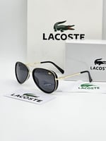 نظارات لاكوست رجالي | تصميم افياتور عصري