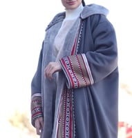 فروة شتوية رصاصي