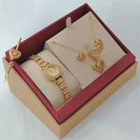 هدايا قيمة ومميزه لكل المناسبات - طقم ساعة ومجوهرا...