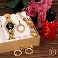 افضل هدية نسائية للعيد - مع عطر وساعة بالاسم