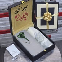 هدية الشتاء رجالية مميزة – قماش + شال كشميري في بو...