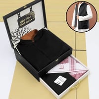 ملابس شتوية رجالية رخيصة: طقم دنهل سديري جوخ قماش...