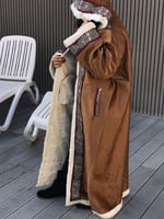 فروة نسائي تصميم فريد والوان جذابة للنساء