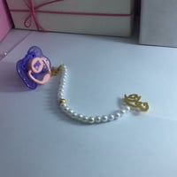 لهايه اطفال - لهايه مواليد - مع لؤلؤء بتصميم خفم ح...