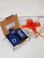 طقم مسكة دركسون، تعليقة مرايا، ميدالية لوحة سيارة...