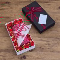 شماغ دنهل الفاخر مع تغليف