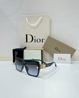 نظارات ديور نسائية الاصلية | تصميم مربع كبير بعدسا...