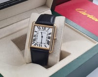 ساعات كارتير رجالي – ساعة كارتير جلد أسود